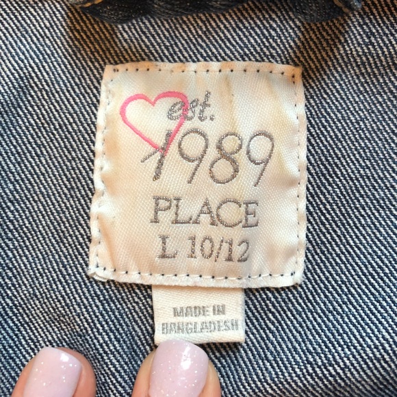 Girls Jean Jacket - Picture 3 of 3